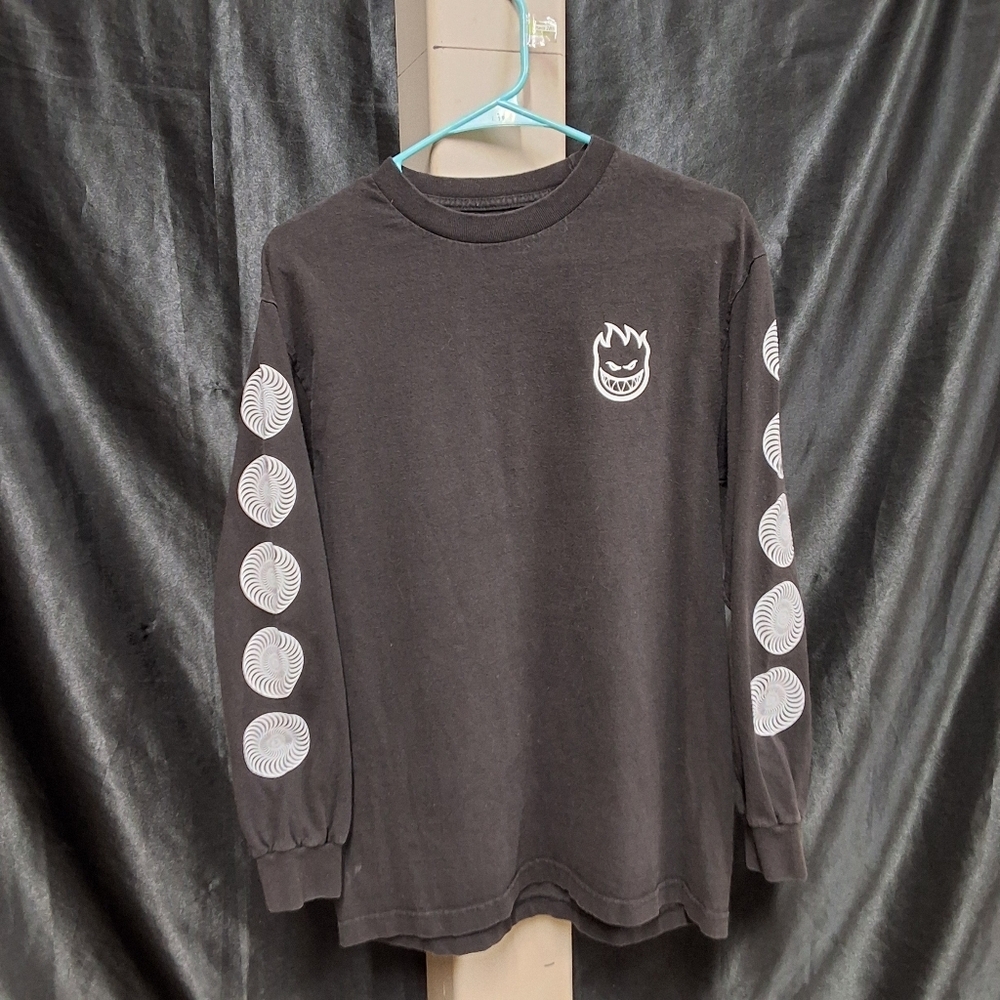 Youth Black Graphic Tee